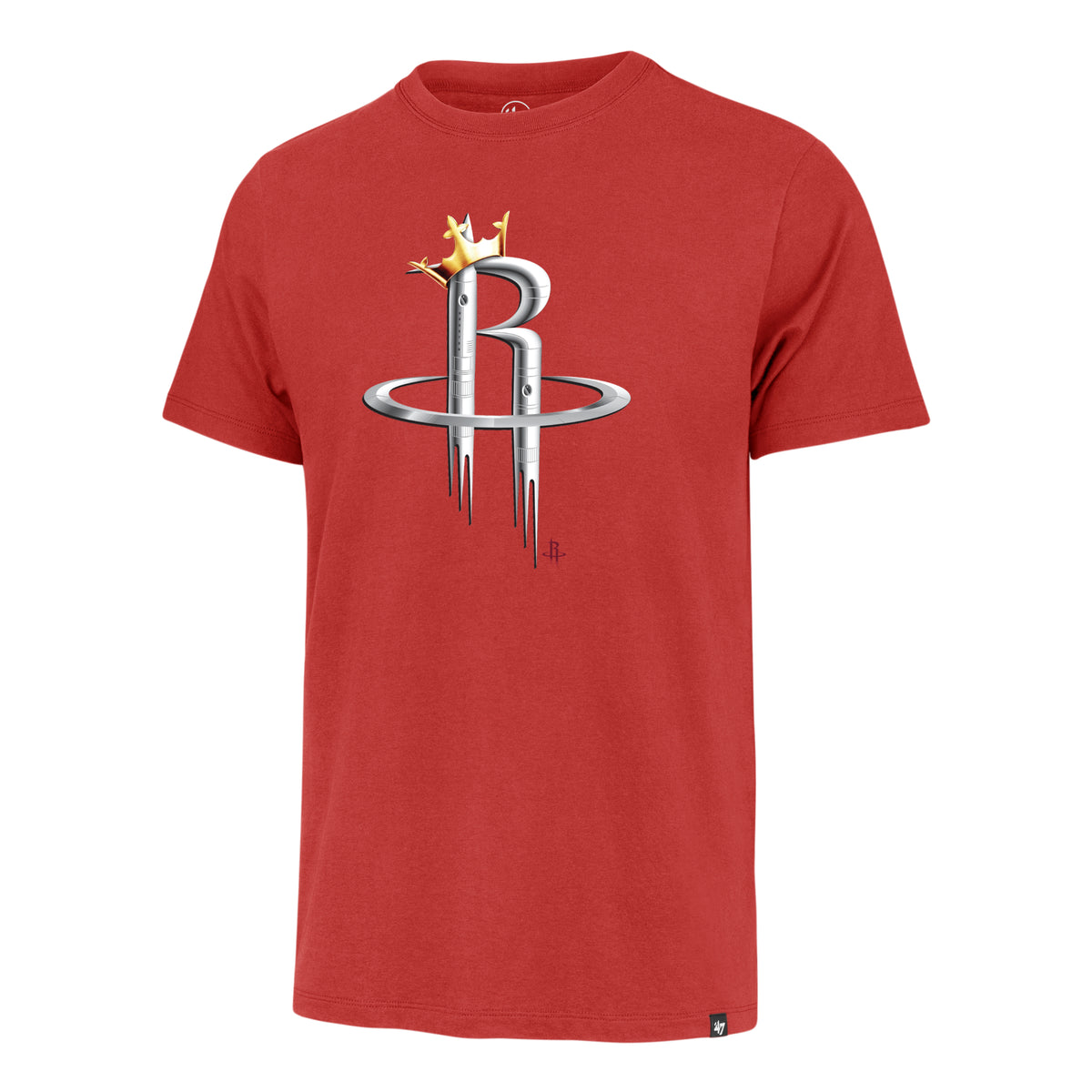 Houston Rockets Crown '47 Men's Franklin TShirt DraftKings Shop