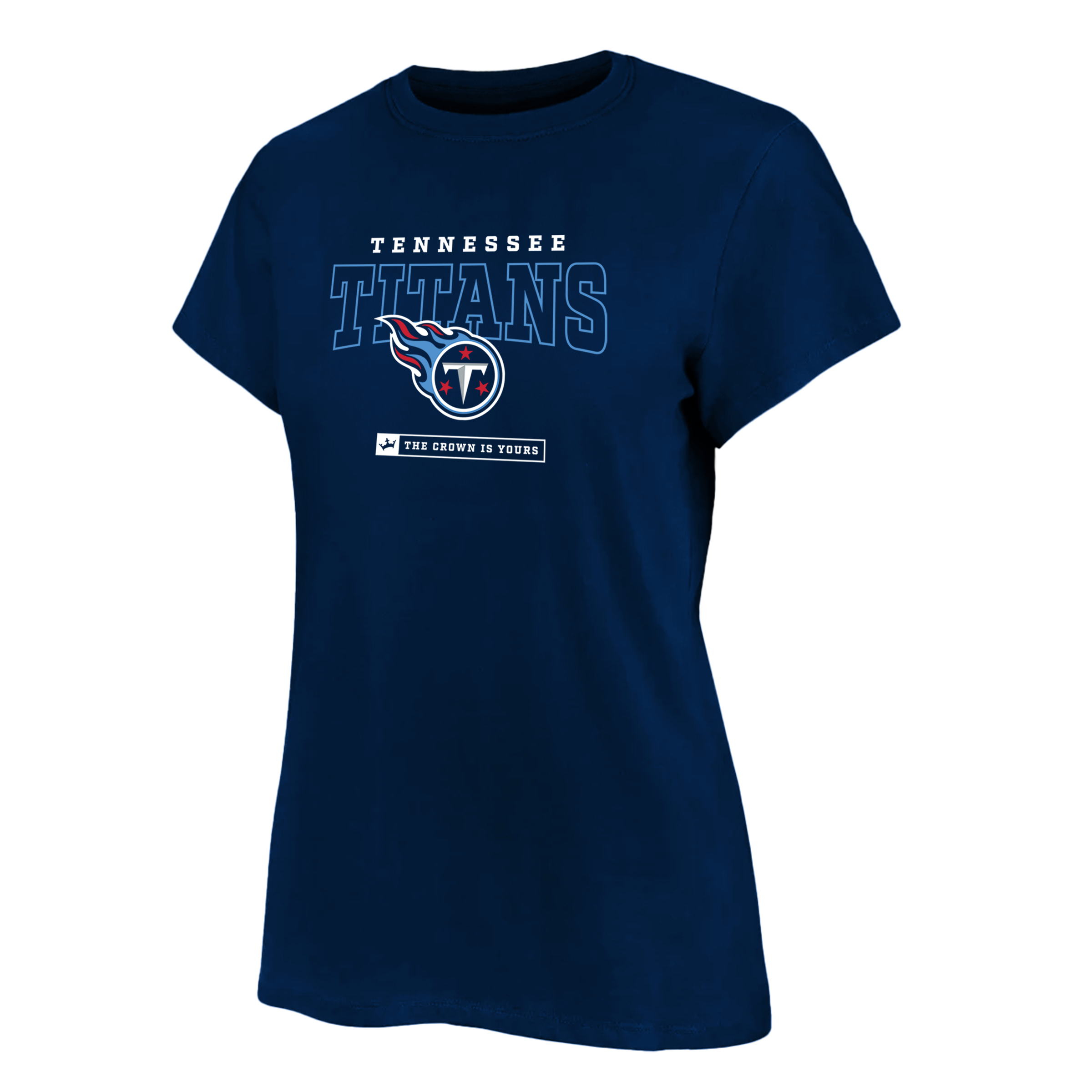 Tennessee Titans Crown Women's Short Sleeve T-Shirt – DraftKings Shop