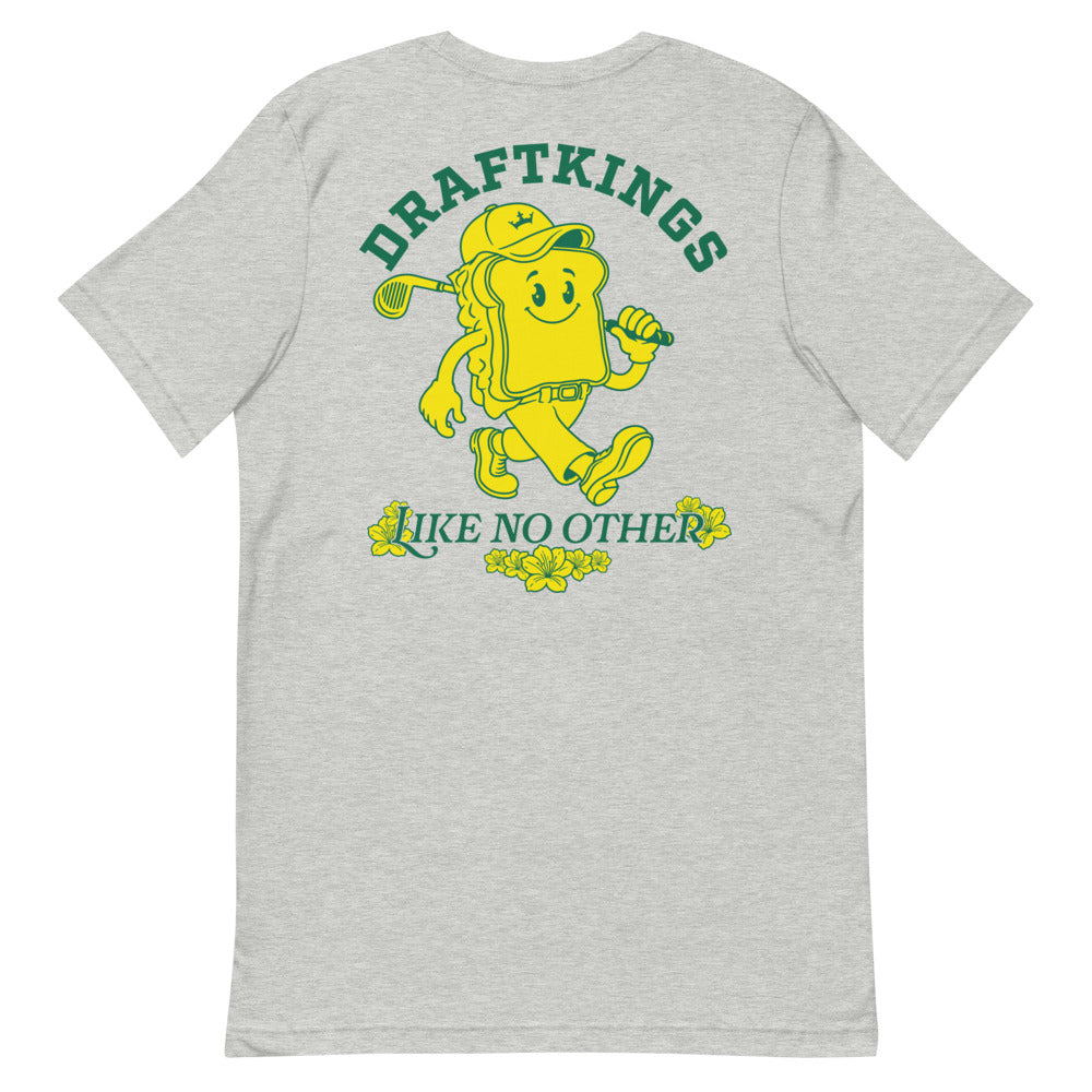 DraftKings Golf Tradition Grey T-Shirt