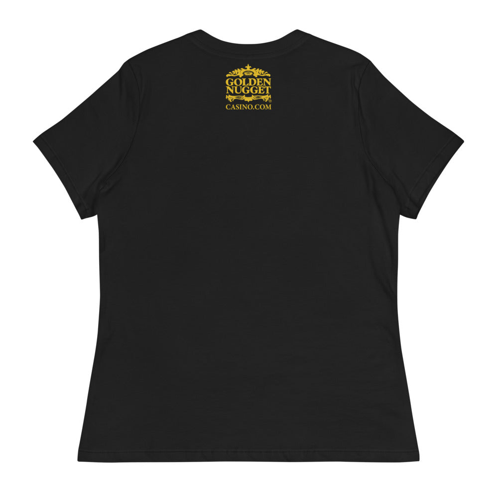 Golden Nugget Casino Women's T-Shirt