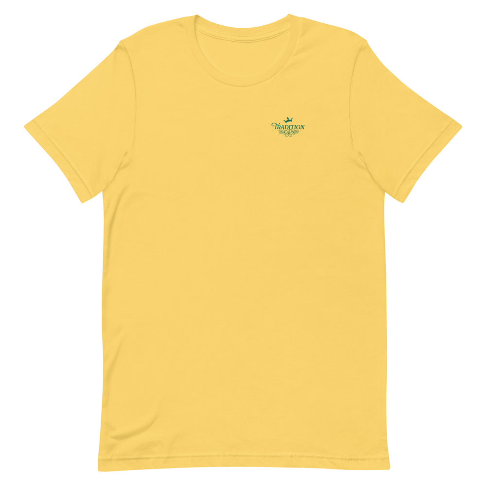 DraftKings Golf Tradition Yellow T-Shirt