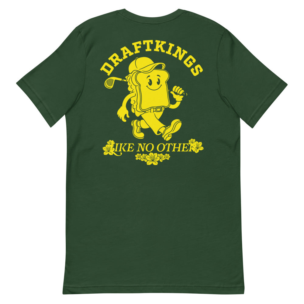 DraftKings Golf Tradition Green T-Shirt