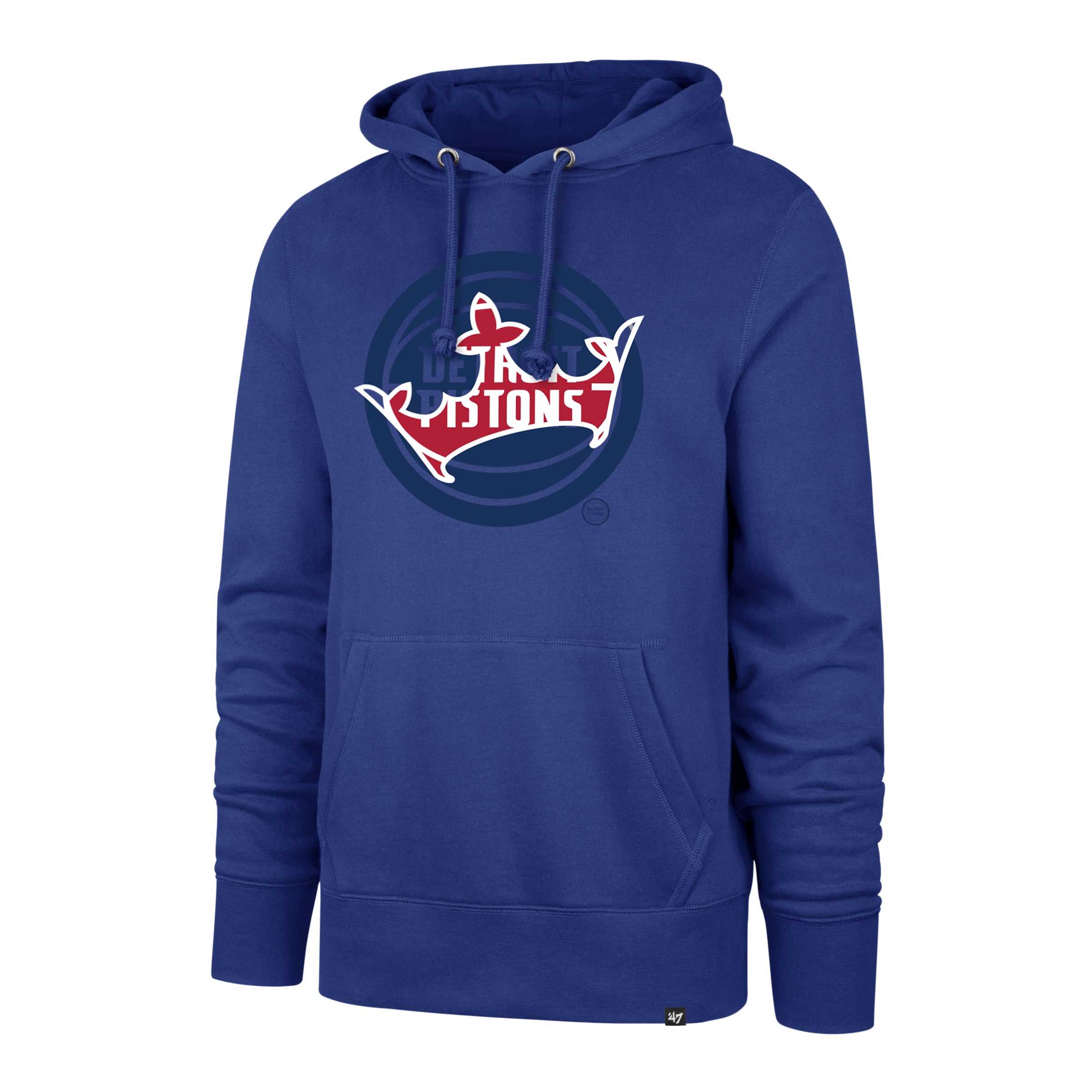 Detroit Pistons Crown 47 Headline Hoodie