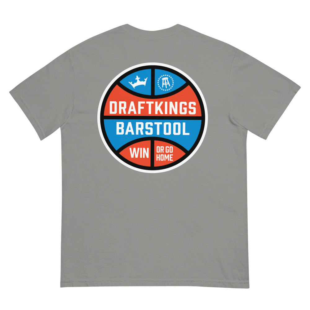 DraftKings x Barstool Win Or Go Home Hoops T-Shirt