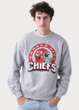 KC Chiefs Junk Food Backfield Crewneck