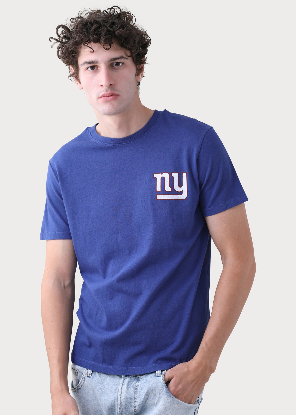 New York Giants Junk Food Drive T-Shirt