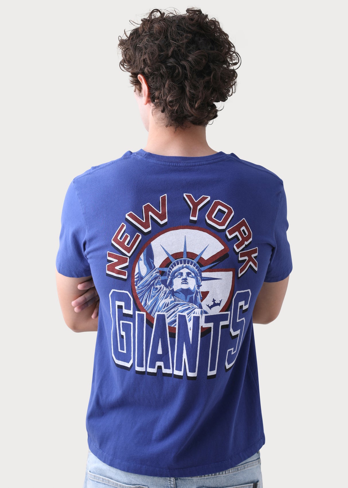 New York Giants Junk Food Drive T-Shirt