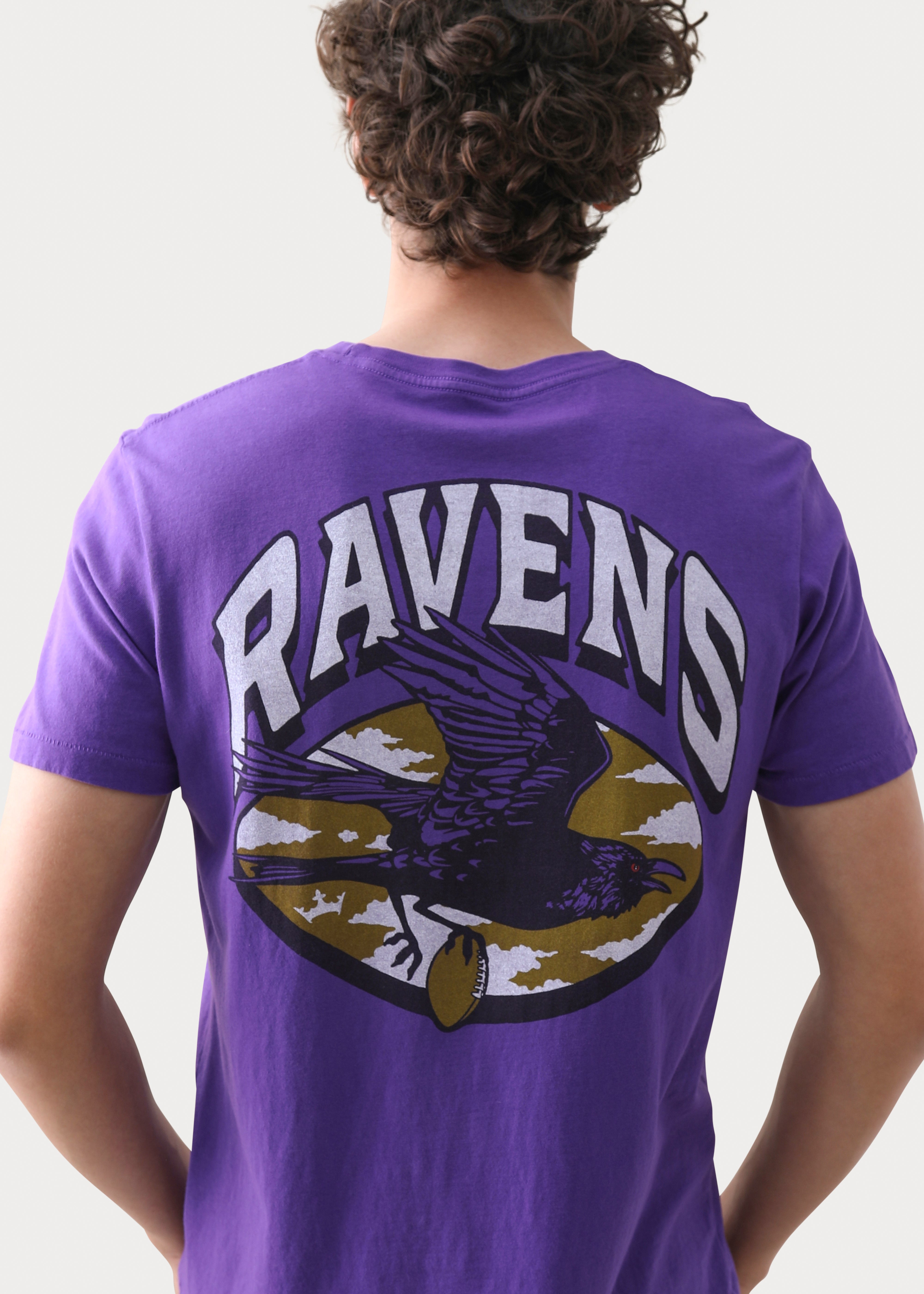 Baltimore Ravens Junk Food Drive T Shirt DraftKings Shop