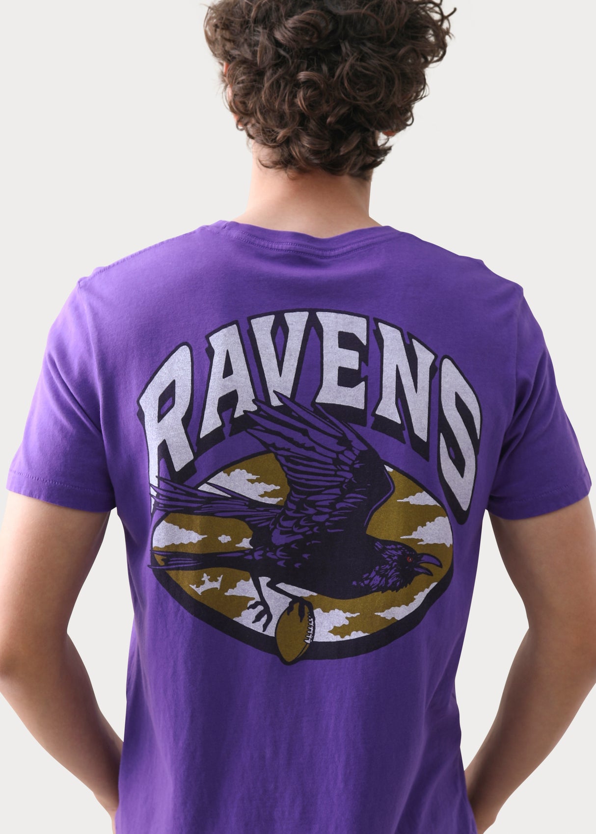 Baltimore Ravens Junk Food Drive T-Shirt