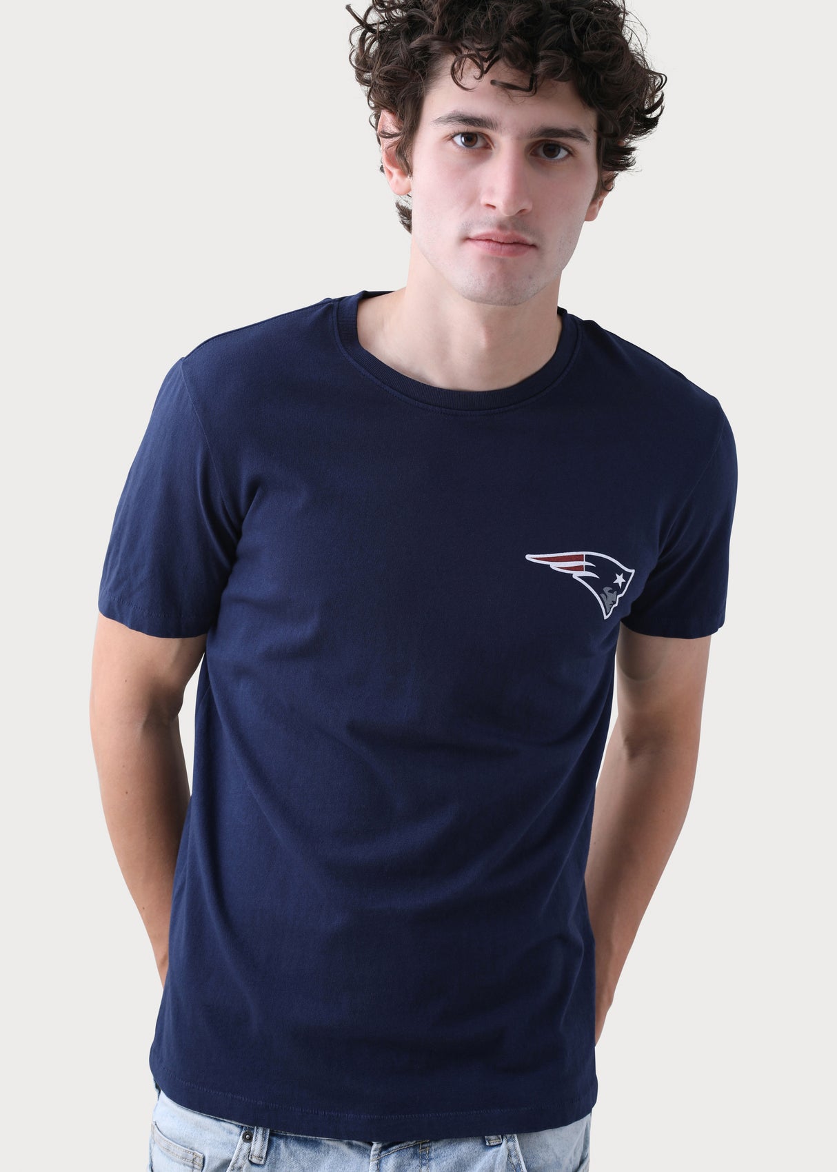 New England Patriots Junk Food Drive T-Shirt