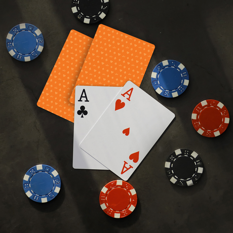 Casino Suit Playing Cards