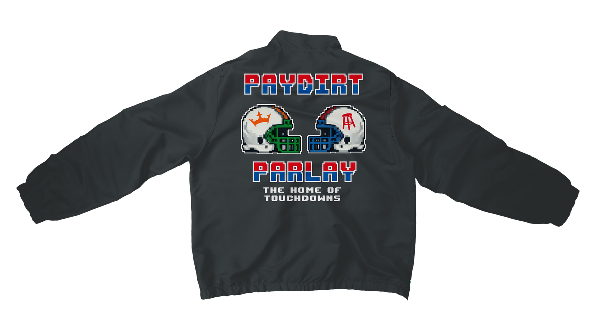 DraftKings x Barstool Paydirt Parlay Windbreaker