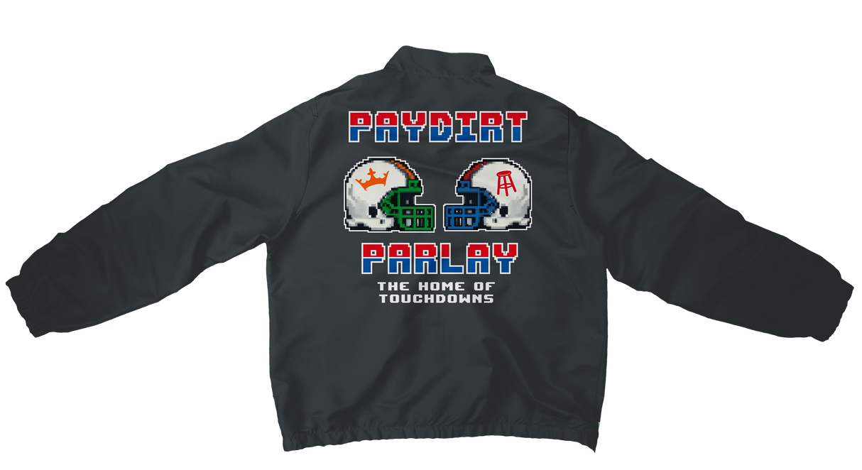 DraftKings x Barstool Paydirt Parlay Windbreaker