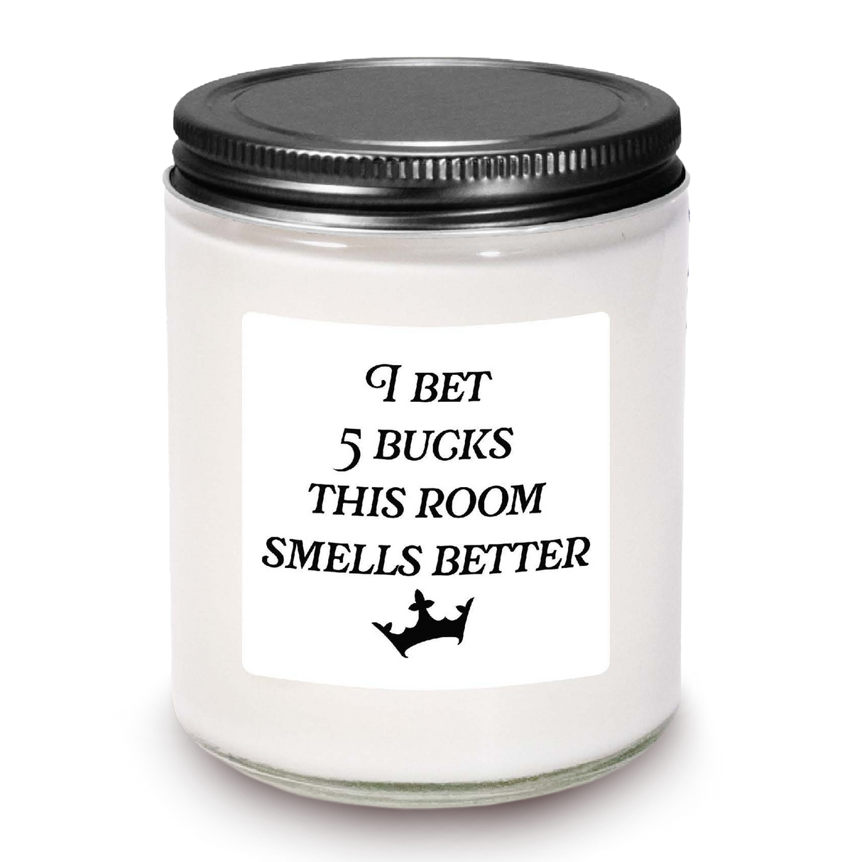 DraftKings "I Bet 5 Bucks This Room Smells Better" Candle