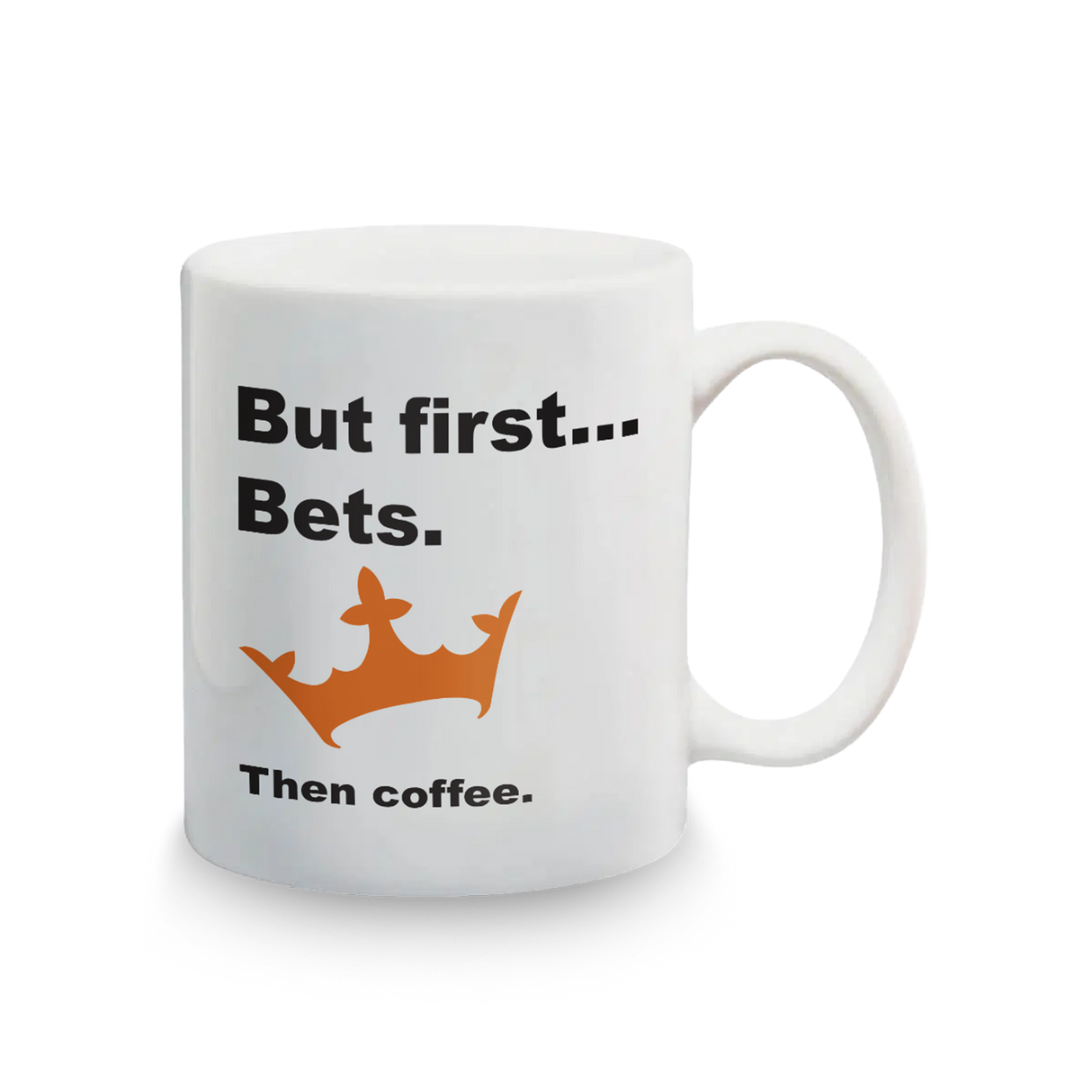 DraftKings 15 oz "But First...Bets. Then Coffee" Mug