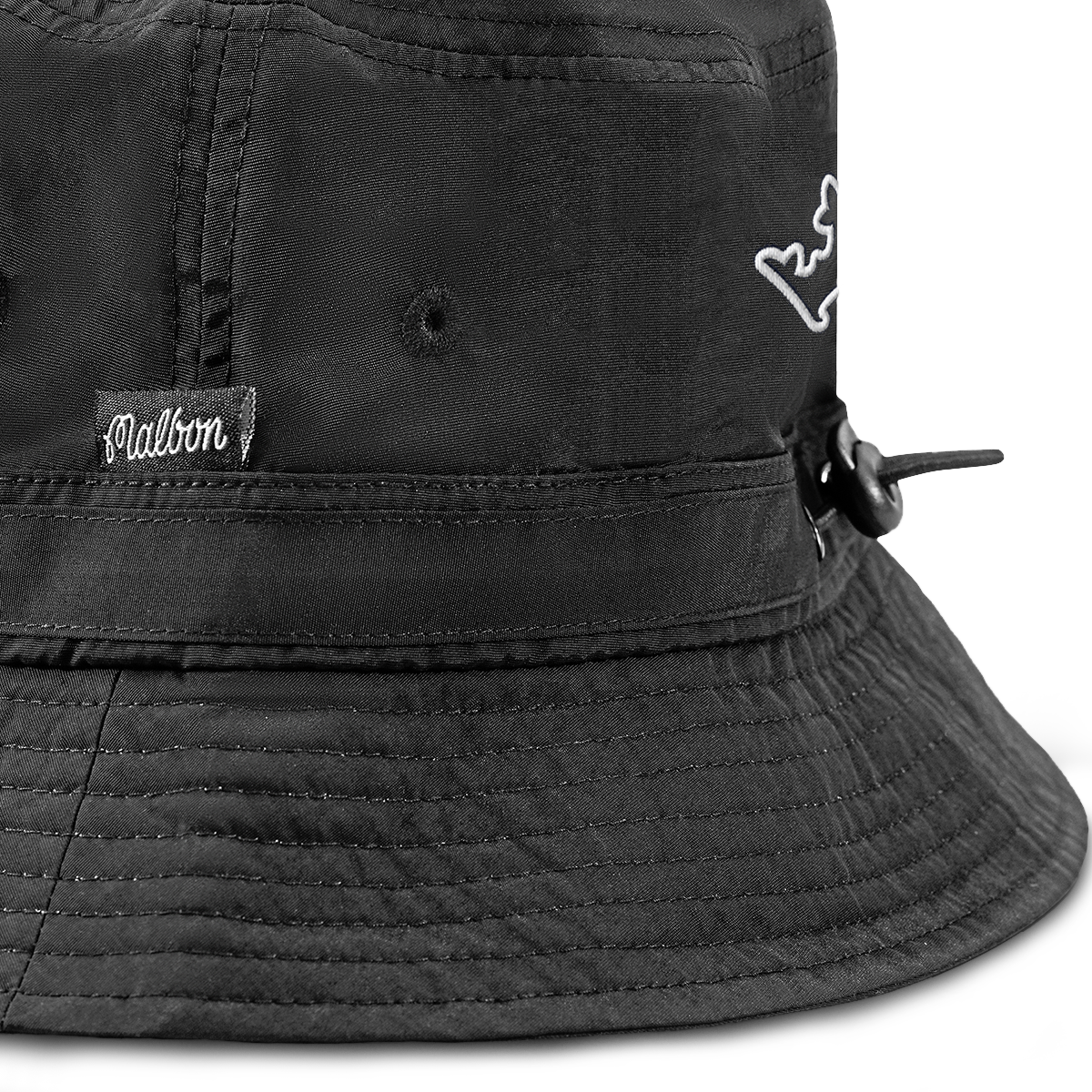 Malbon x DraftKings Nylon Bucket Hat