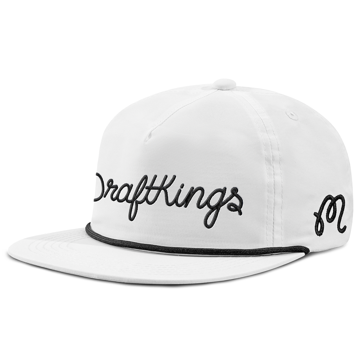 Malbon x DraftKings Nylon Structured Rope Hat