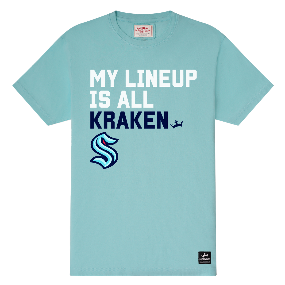 Seattle Kraken My Lineup T-shirt