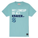 Seattle Kraken My Lineup T-shirt