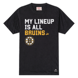 Boston Bruins My Lineup T-shirt