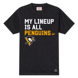 Pittsburgh Penguins My Lineup T-shirt