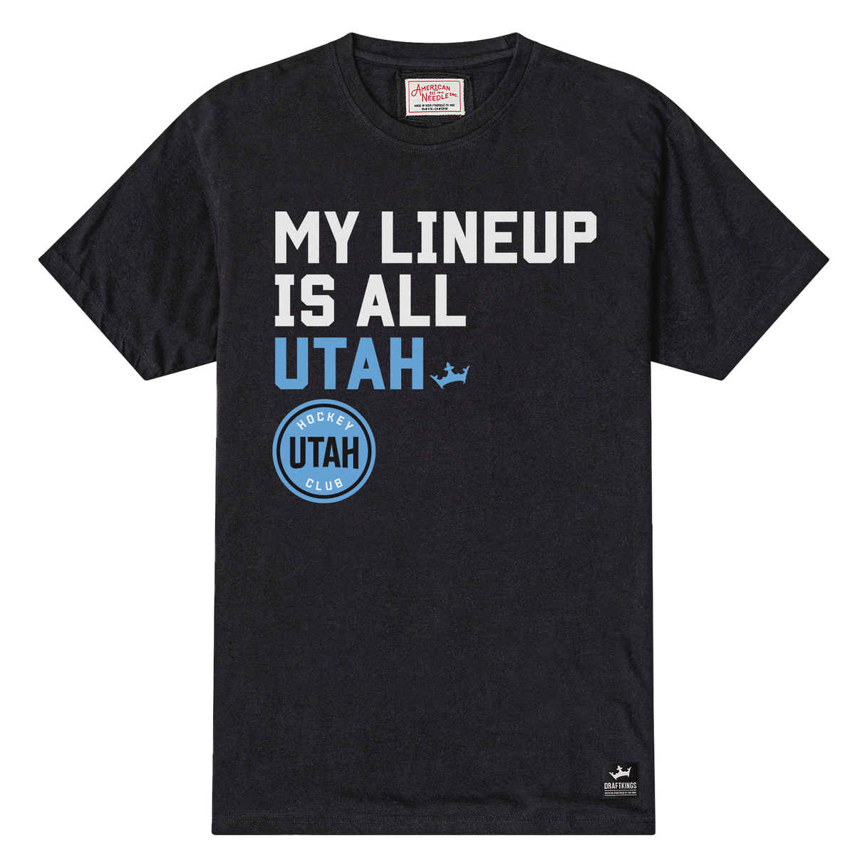 Utah Hockey Club My Lineup T-shirt