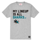 San Jose Sharks My Lineup T-shirt