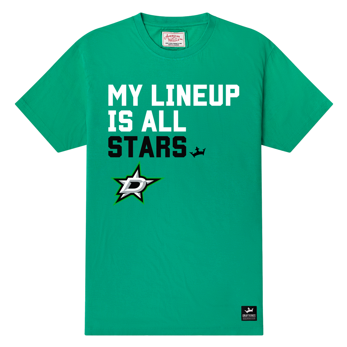 Dallas Stars My Lineup T-shirt