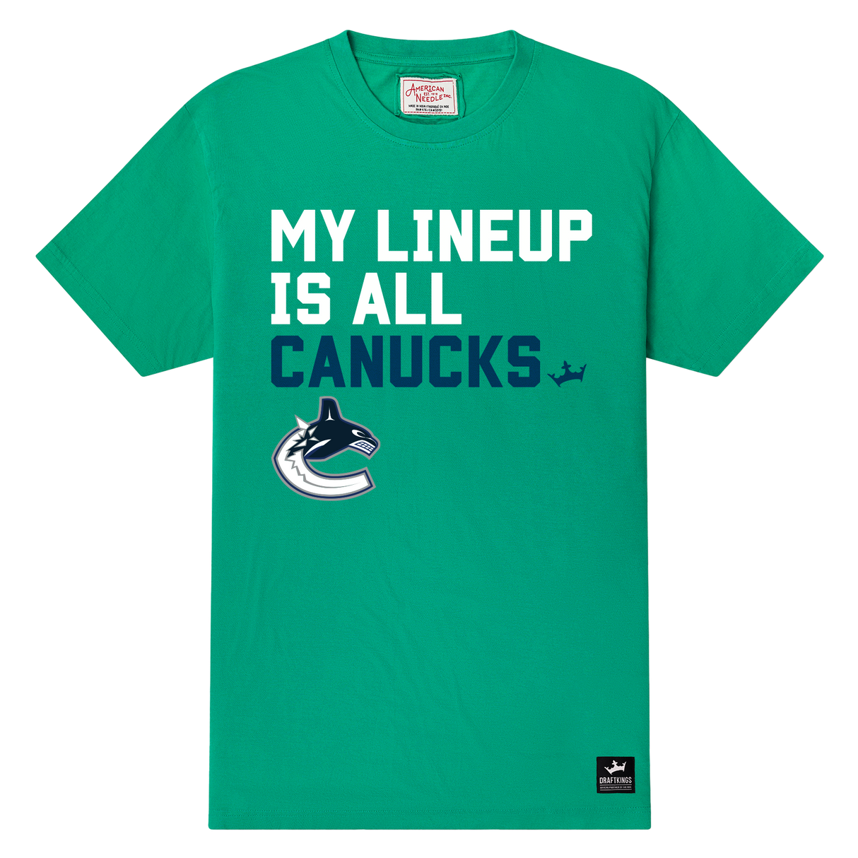 Vancouver Canucks My Lineup T-shirt