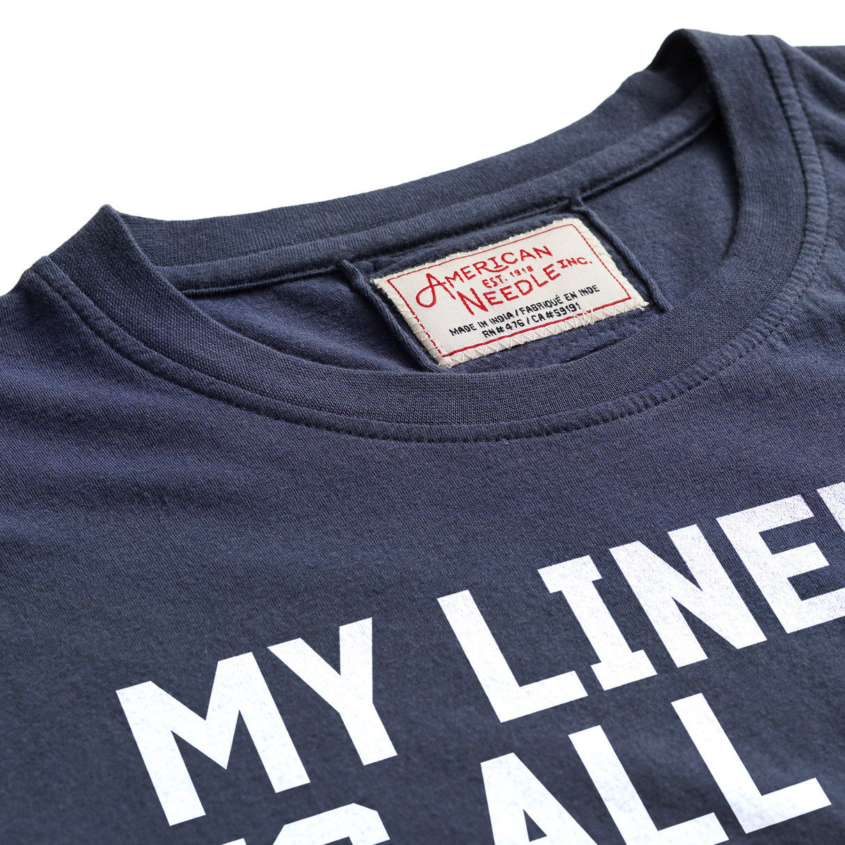 Columbus Blue Jackets My Lineup T-shirt