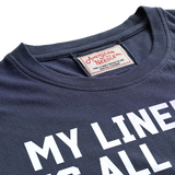 Columbus Blue Jackets My Lineup T-shirt