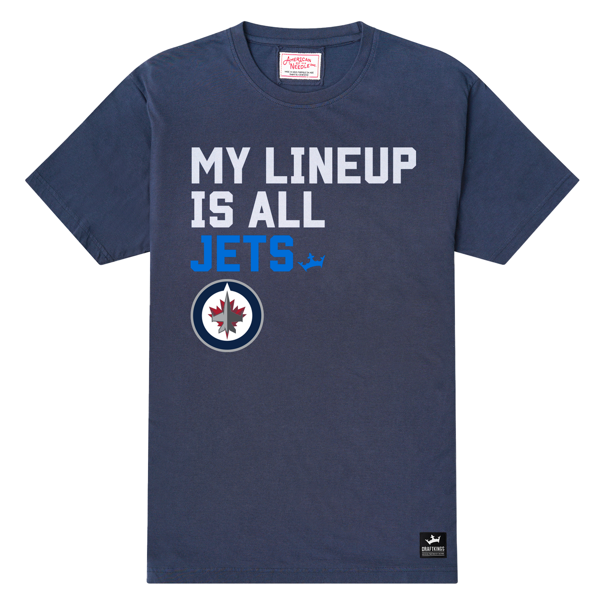 Winnipeg Jets My Lineup T-shirt