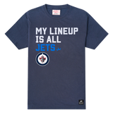 Winnipeg Jets My Lineup T-shirt