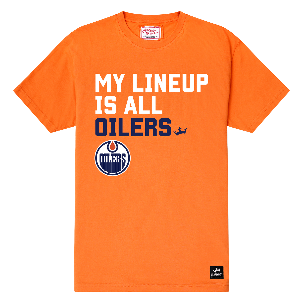 Edmonton Oilers My Lineup T-shirt