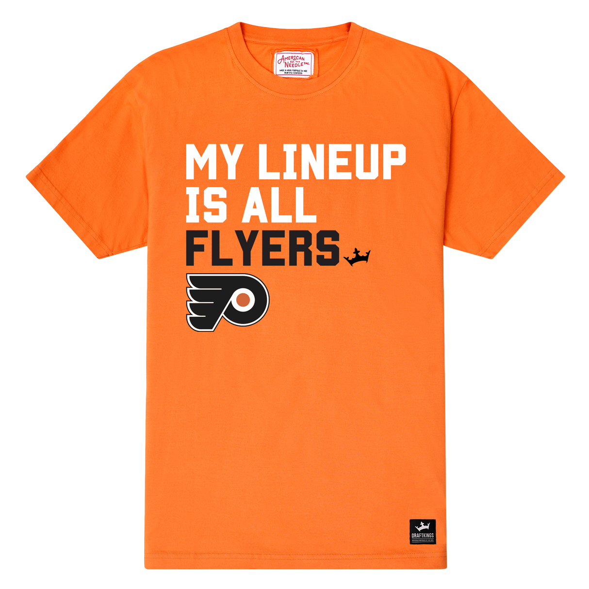 Philadelphia Flyers My Lineup T-shirt