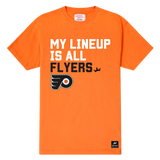 Philadelphia Flyers My Lineup T-shirt