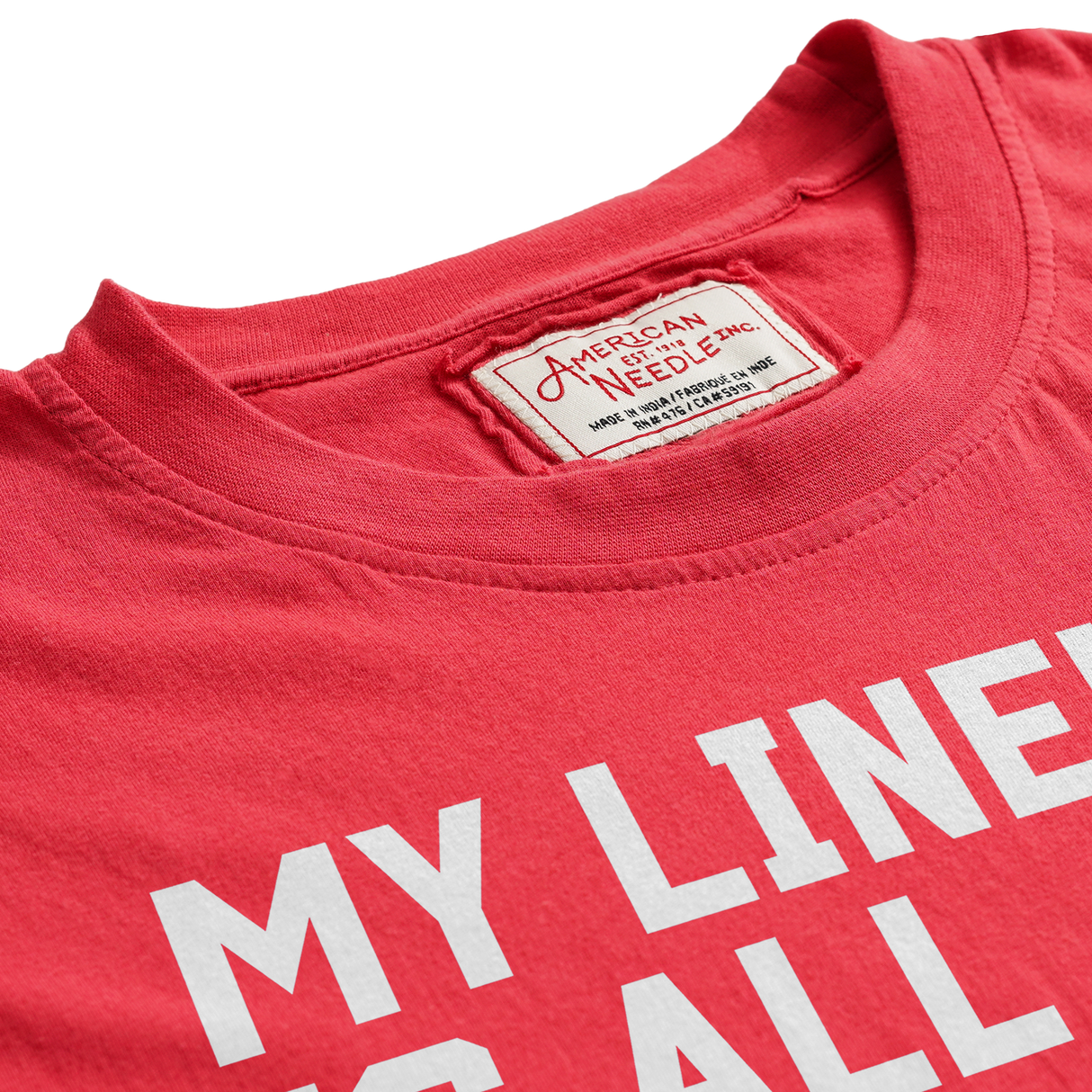 Carolina Hurricanes My Lineup T-shirt