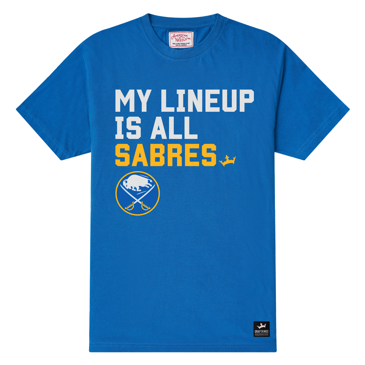 Buffalo Sabres My Lineup T-shirt