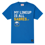 Buffalo Sabres My Lineup T-shirt