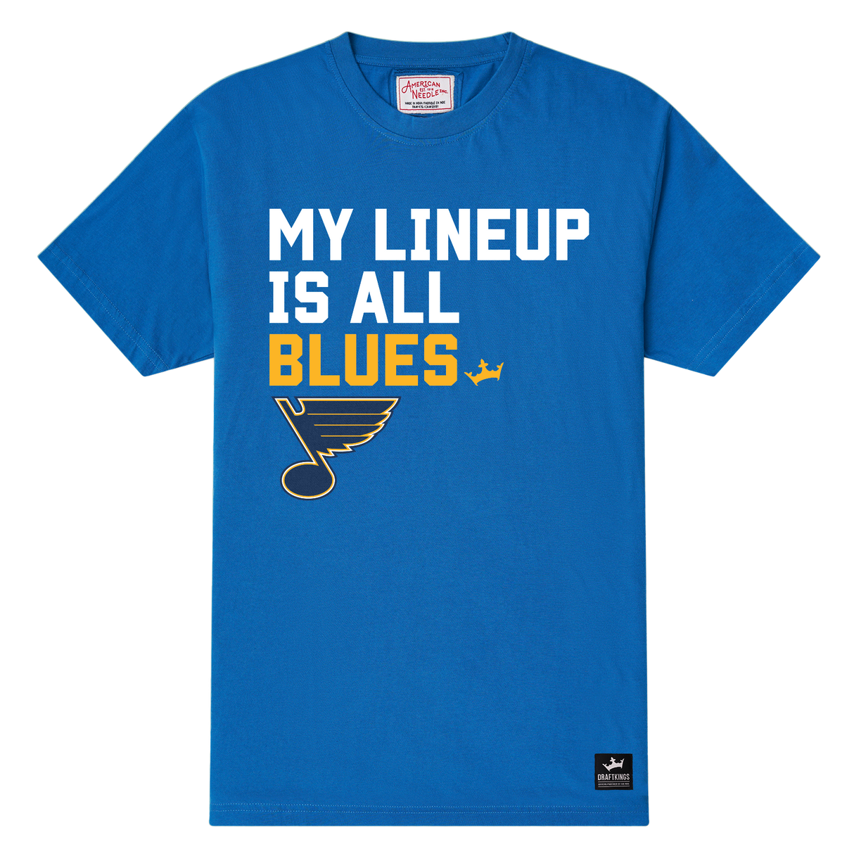 St. Louis Blues My Lineup T-shirt