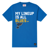 St. Louis Blues My Lineup T-shirt