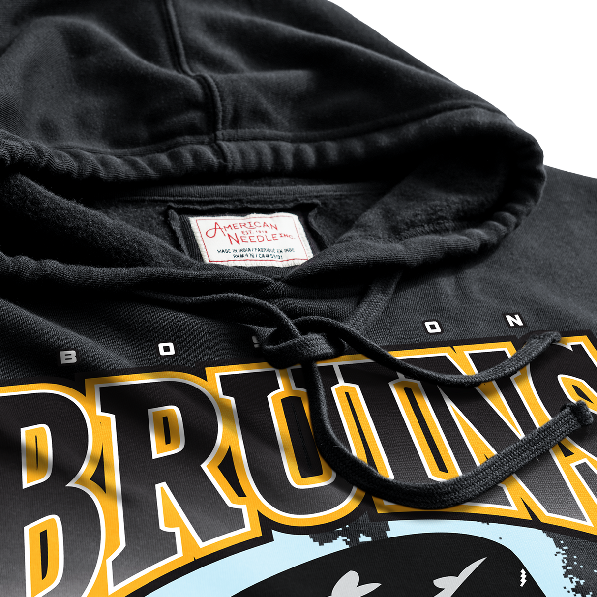 Boston Bruins Puck Pipeline Hoodie