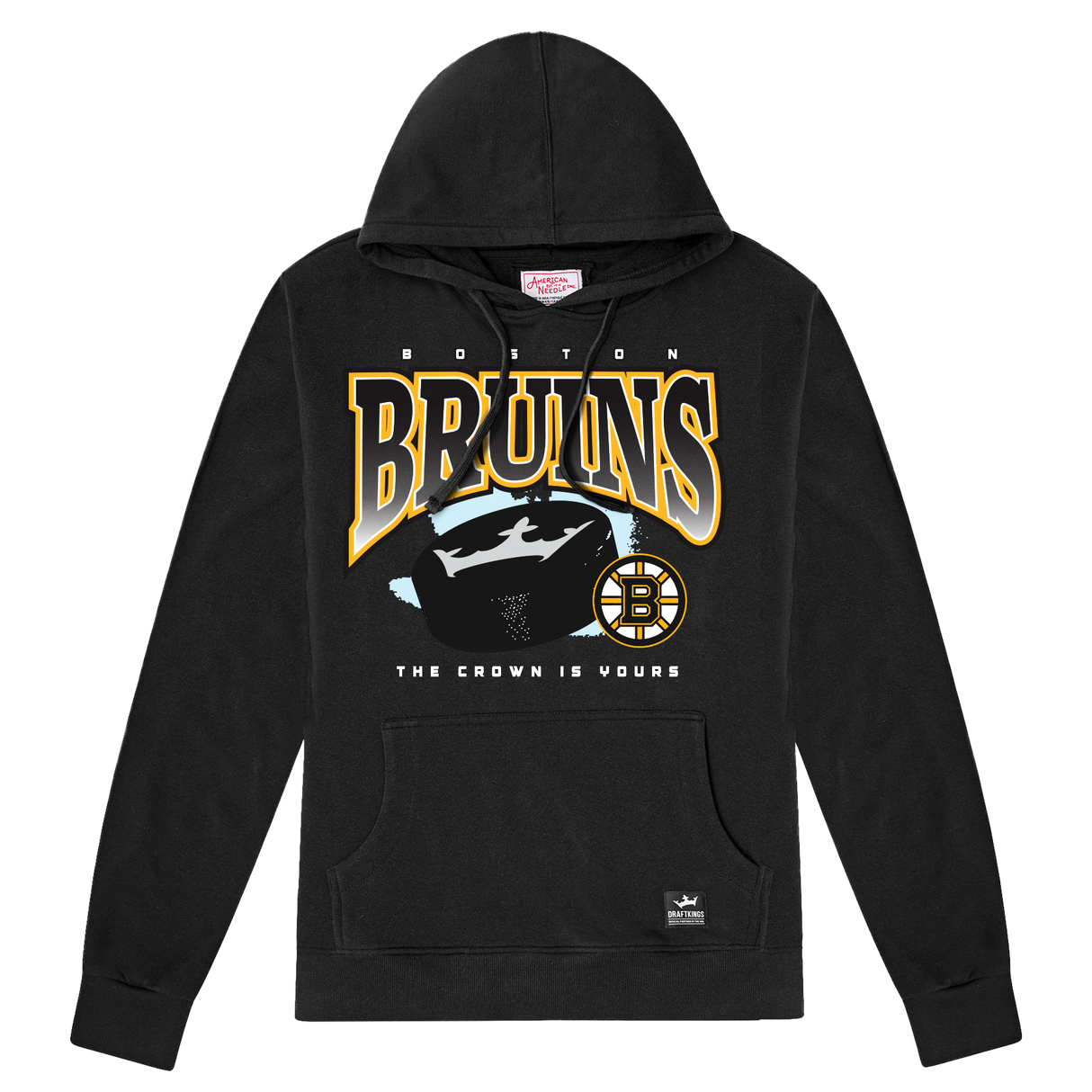 Boston Bruins Puck Pipeline Hoodie