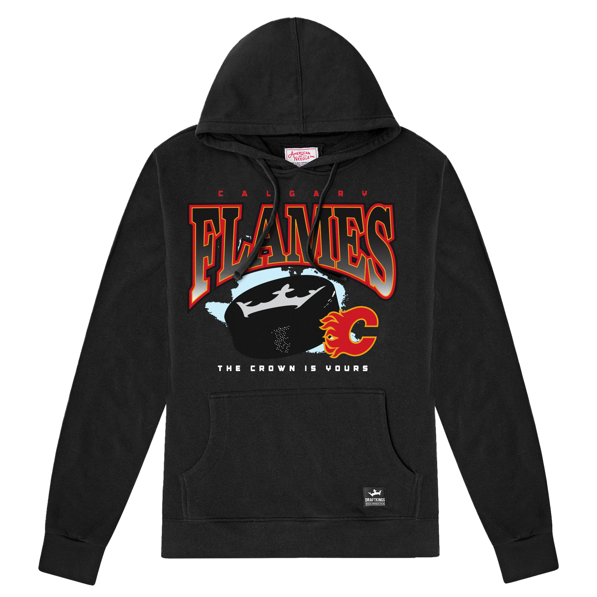 Calgary Flames Puck Pipeline Hoodie