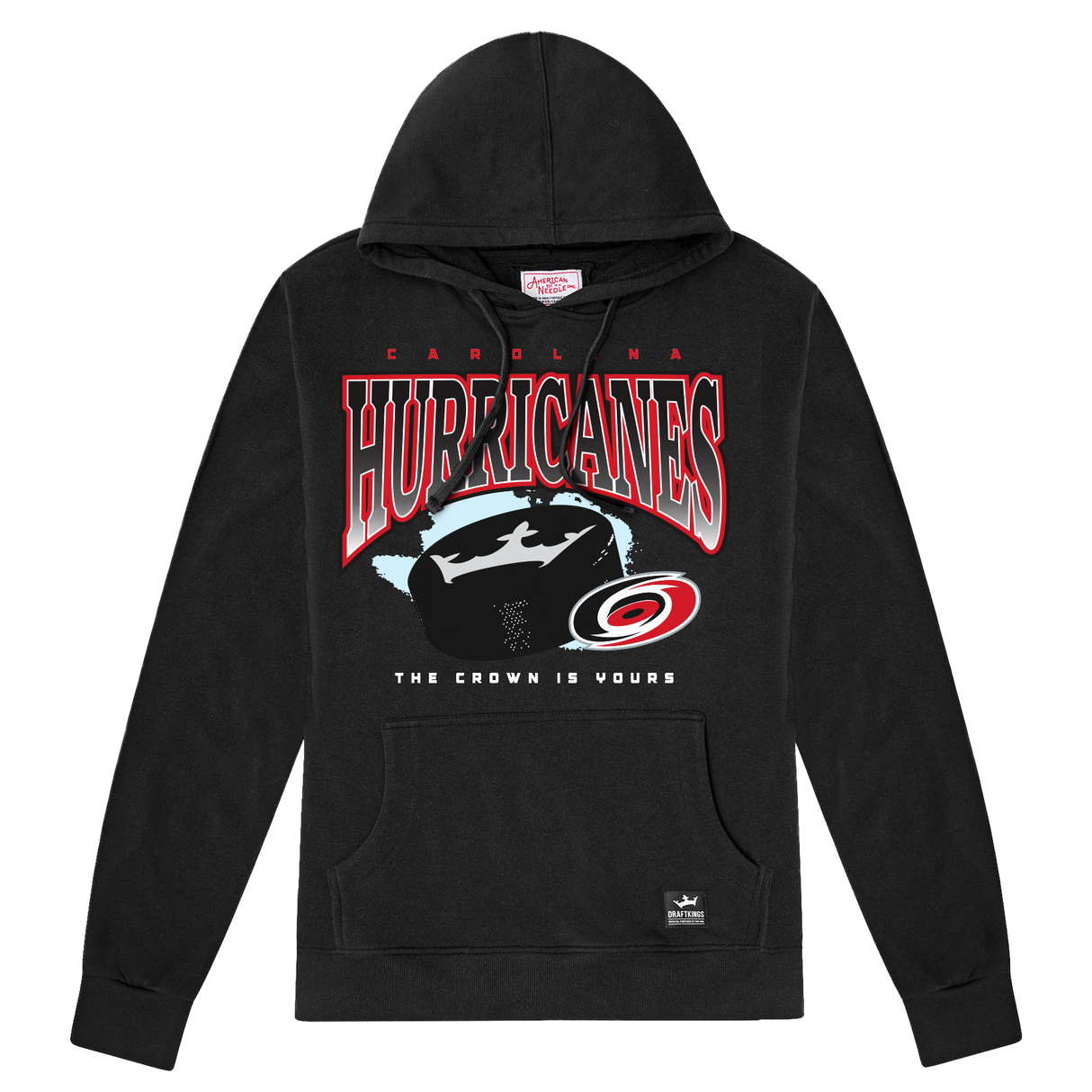 Carolina Hurricanes Puck Pipeline Hoodie