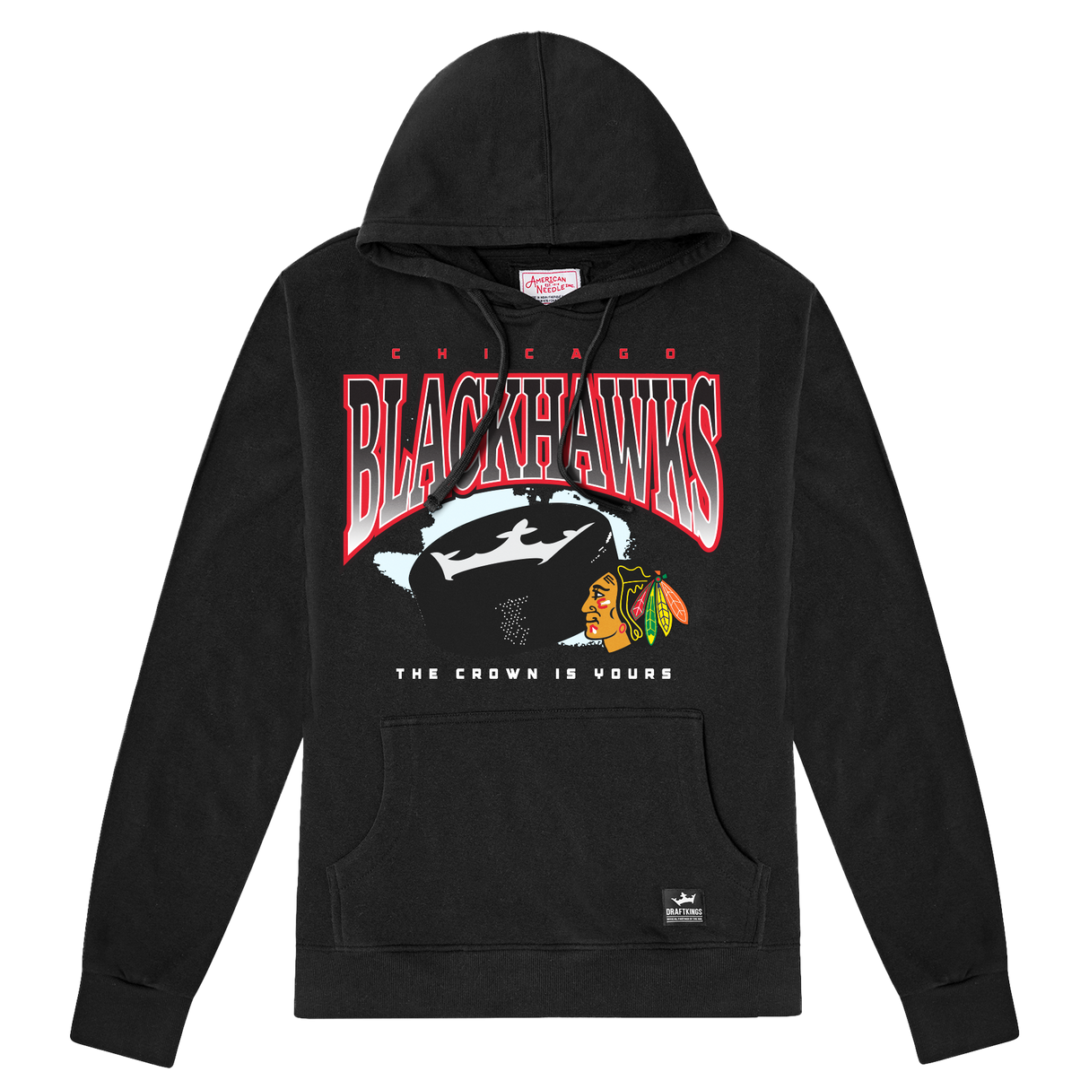 Chicago Blackhawks Puck Pipeline Hoodie