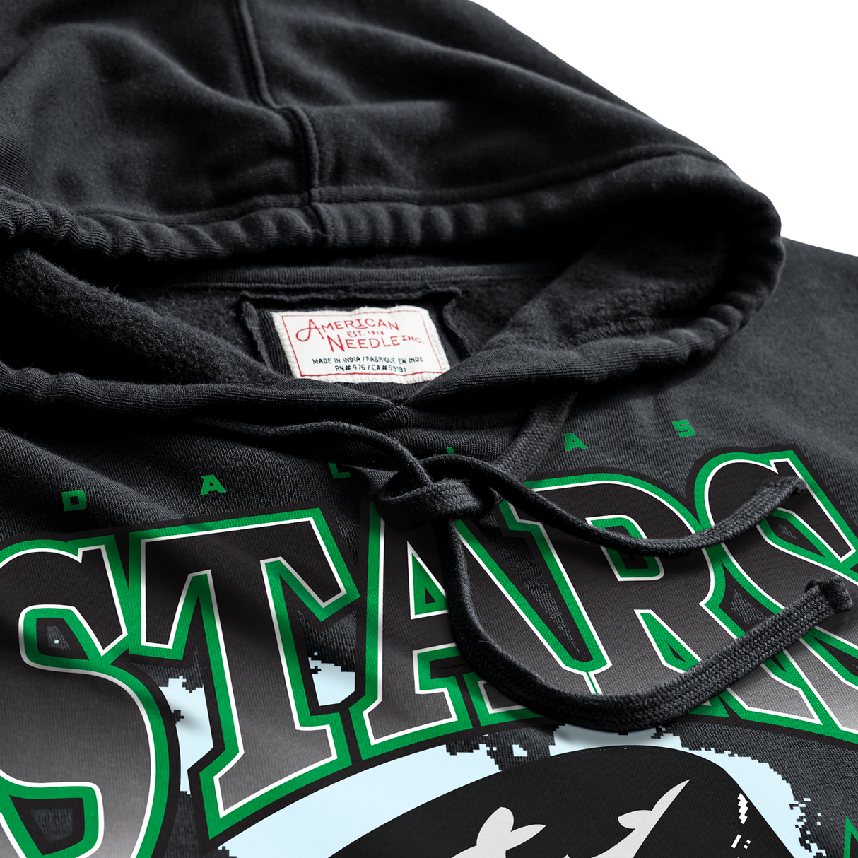 Dallas Stars Puck Pipeline Hoodie