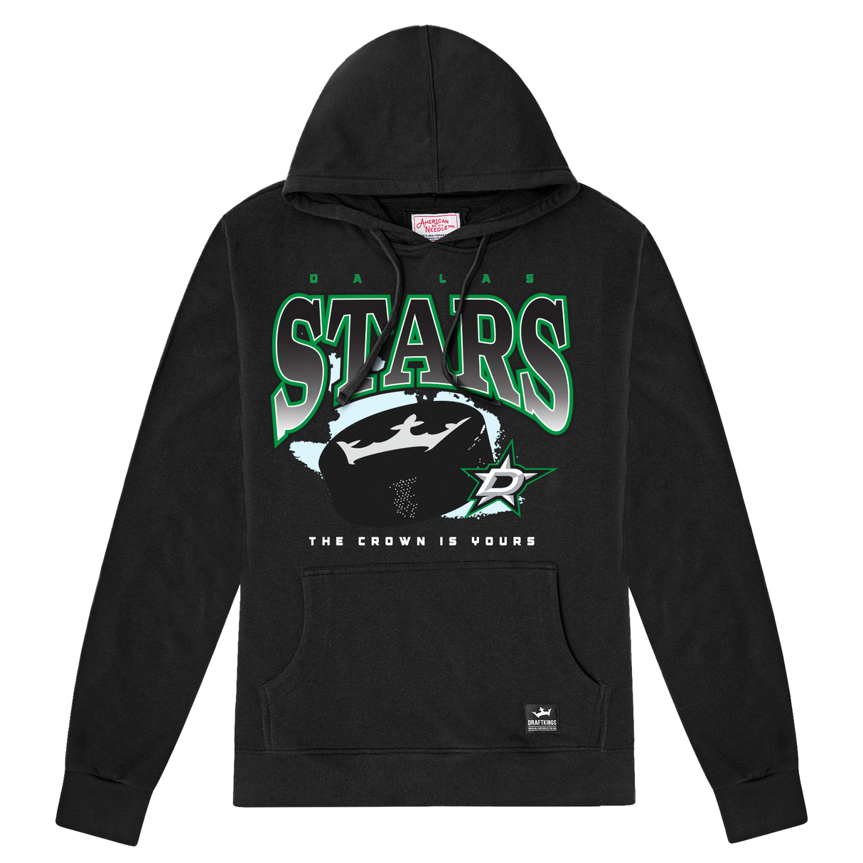 Dallas Stars Puck Pipeline Hoodie