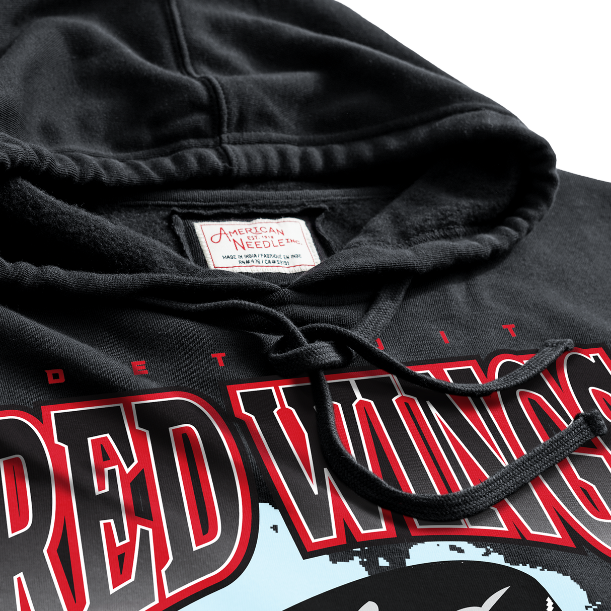 Detroit Red Wings Puck Pipeline Hoodie