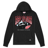 Detroit Red Wings Puck Pipeline Hoodie